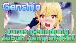 Jurus pelindung tubuh yang efektif