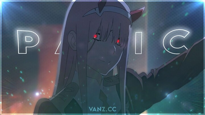 Zero Two😈 - Panic - [AMV/EDIT]  4k