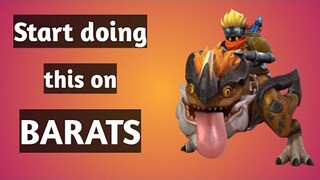 NEW HERO BARATS ML COMPLETE TUTORIAL, BARATS BEST BUILD, GUIDE OF HOW TO USE BARATS MOBILE LEGENDS
