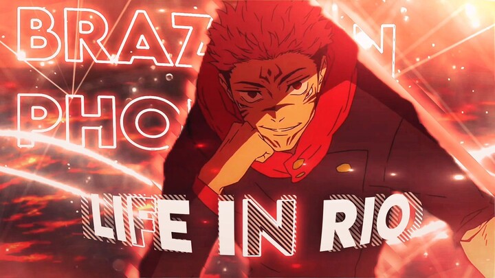 [Free Preset Cuy😱] || Sukuna VS JoGoat - Life In Rio [AMV/EDIT]