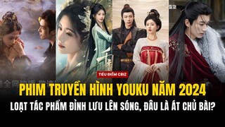 12 BỘ PHIM SẼ SIÊU HAY LÊN SÓNG YOUKU TRONG 2024: Tạng Hải Truyện, Độ Hoa Niên, Rèm Ngọc Châu Sa,...