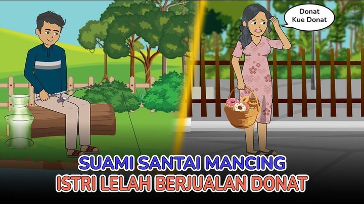 Dihina Karena Suami Pengangguran  Istri Ini Tetap Berjuang Demi Keluarga