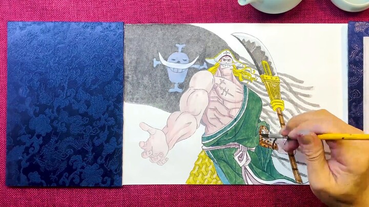 [Given by the First Emperor of Qin] Please appreciate the "Dadao Pass Victory" in the album "Water M