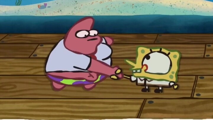 As expected of you, Spongebob! Flash back to 1999 "SpongeBob SquarePants Retrospective Animation"