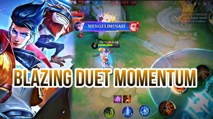 BLAZING DUET MOMENTUM