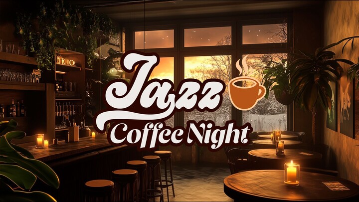 Jazz Café Music | Relaxing, Sophisticated & Chill Sax & Guitar