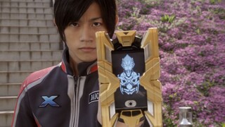 Ultraman X's full transformation collection ⚠️