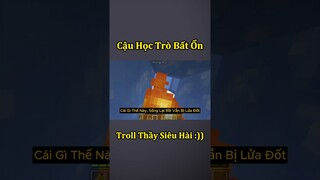 Anh Đen Xì Xì Troll Thầy Giáo Siêu Hài Hước - Tập 196 🤣 #shorts