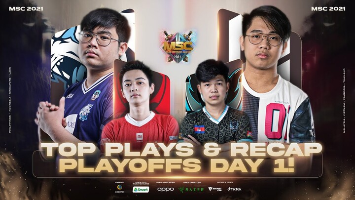 🎞 Top Play & Recap Playoffs Day 1! 🎞