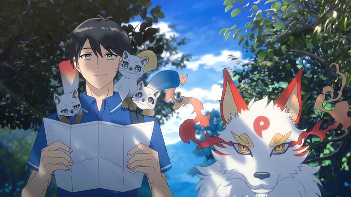 Anime Santai Grafis Memanjakan Mata