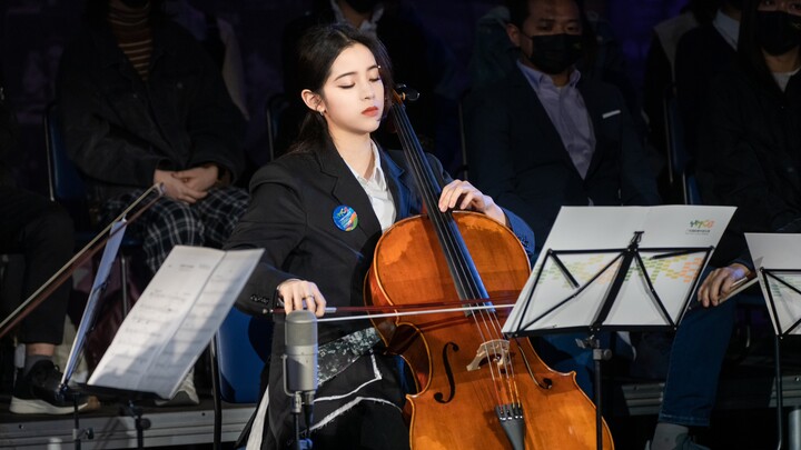 [Ouyang Nana Performance] Ouyang Nana Cello Performance of “Andante Cantabile”