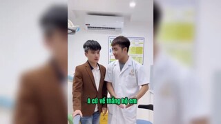 Sắp tan ca mà khách lại vào