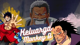 Cerita One Piece | Keluarga Monkey D