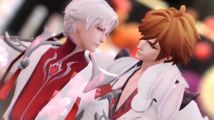 【King of Glory MMD】Señorita【Bai Liang】