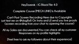 HeyDominik Course IG Black File 4.0 download