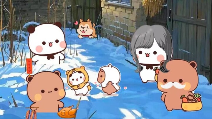 Yierbubu brings Tangtangdudu home to celebrate the New Year