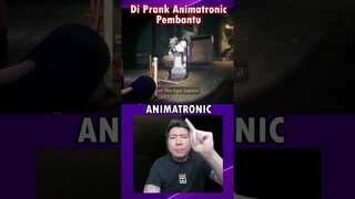 Bang Windah Di Prank Animatronic Pembantu, Ternyata Dia...