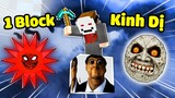 Minecraft nhưng Tôi Sinh Tồn Trên 1 Block Kinh Dị