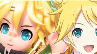 Len Kagamine Wig Styling Process