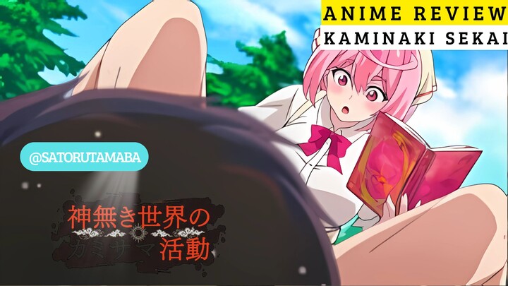 Dikasih Cobaan Dicobain🥵🥵~ Review anime Kaminaki Sekai