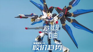 这就是自由！【每周胶价MG】