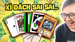 Tôi Tải Game Xì Dách Luyện Tập Tết, Nhưng Lạ Lắm...