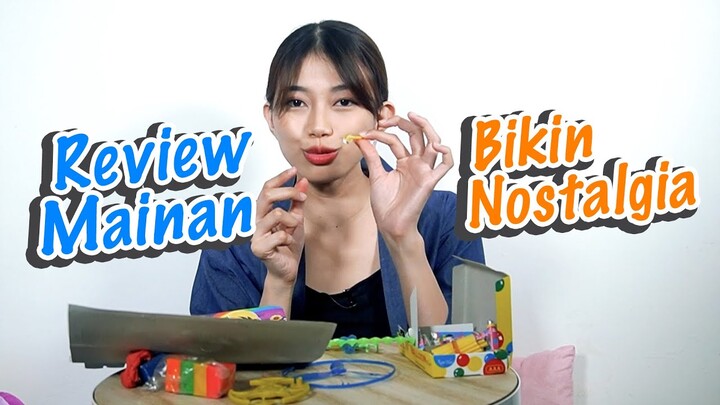 Mainan Jadul Bikin Balik Lagi ke Masa Kecil #Review #Mainan #Jadul PART 2