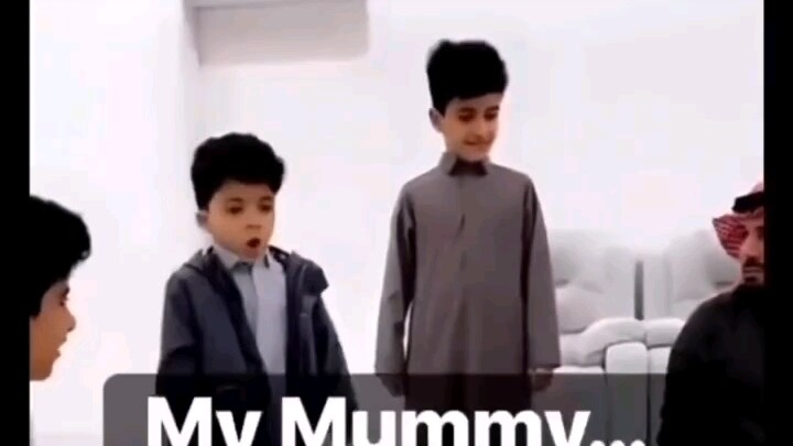 Jangan lagi berkunjung ke rumah saya, ibu saya akan kelelahan