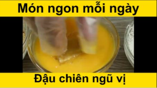 Đậu hũ chiên ngũ vị