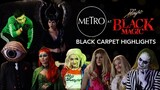 Star Magic's Black Magic Halloween Party Black Carpet Highlights