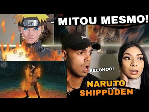 React • AS SUPREMAS MITAGENS EM NARUTO SHIPPUDEN | Killua