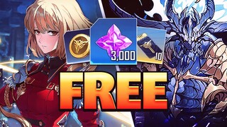 3000 FREE CRYSTALS! Do THIS For 10x TICKETS & 100K Gold! *NEXT UPDATE* SHOWN! Solo Leveling: ARISE