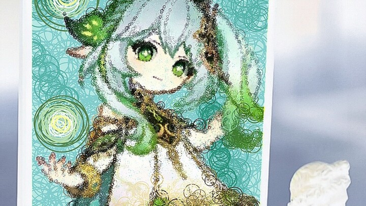 วาดภาพด้วยความฝัน, เก็นชินอิมแพกต์ นักบุญหญ้าเล็ก นาซิดะ