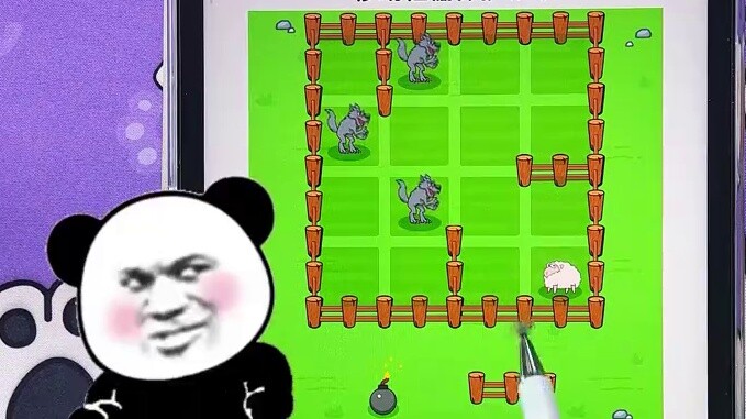 Haha, si domba punya bom, dan hari ini giliran si domba untuk melawan!