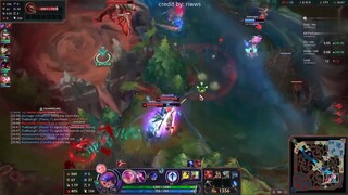 Ziggs quăng R dọn lính cực xa mà còn mạnh trong URF #game