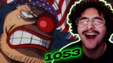 Oda Nous Régale !!! (One Piece 1053 Réaction)