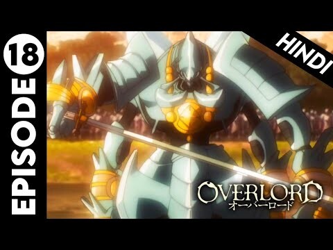 Annihilation of lizardman | Overlord: Season 2 Episode 5 in Hindi... Anime Recaps