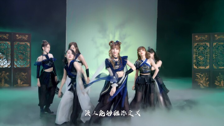[SING Girls Group] Dance Version of the "Scorching Trilogy" (4K 50FPS) AI Remaster