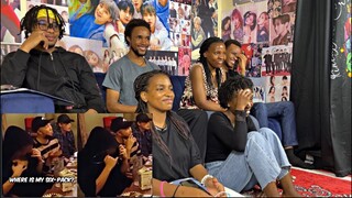 Africans show their friends (Newbies) Jungkook being a mess on vlive
