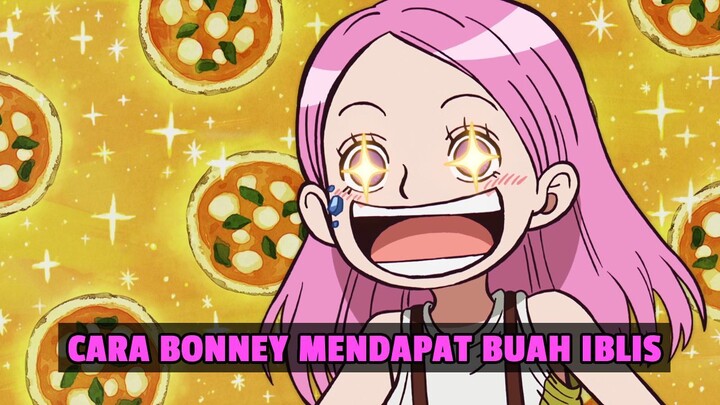 Inilah bagaimana bonney mendapatkan buah iblisnya