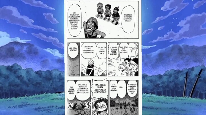 [Manga One Piece] - Bajak Laut Usopp 40J