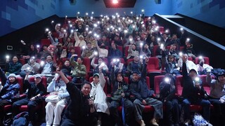 Acara pemutaran perdana "Young Lion 2" di Wuhu, Shanghai, benar-benar sukses!