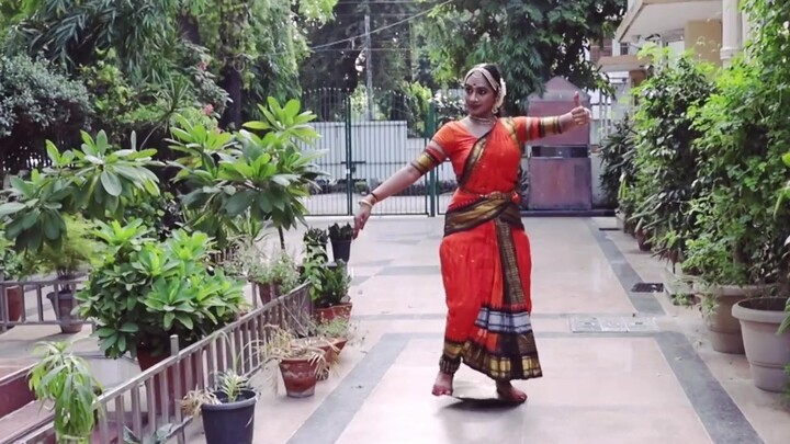[Indian Classical Dance] Durga Prasad: Let's just say, she dances on a copper plate more nimbly than