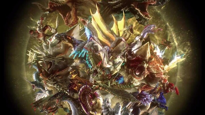 【MH】 龙机兵？万磁王？ —— 神仙打架的边境怪物们 Part1