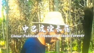 “中巴友谊长存”