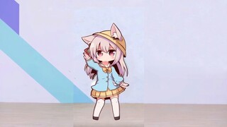 Qinghai shake, right? Kisaragi can do it too!