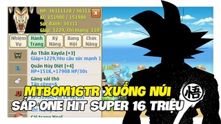 Ngọc Rồng Online - Thử Thách One Hit Super Broly 16 Triệu Sắp Đến Hồi Kết !