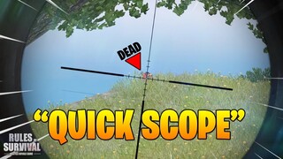 AWM & BARRETT Sniper Quick Scope! 37 Kills! with Worrybear & MasterJanTV