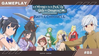 Petualangan baru di dunia DanMachi😆😆 - DanMachi BATTLE CHRONICLE Gameplay