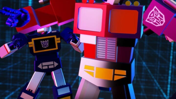 【Transformers】โชว์แต่งตัวสุดอลังการของพี่ใหญ่! การแปลงเพียงคลิกเดียวเพื่อสะท้อน Optimus Prime~